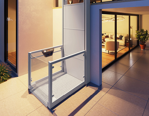 Kategoriebild für Hebebühnen